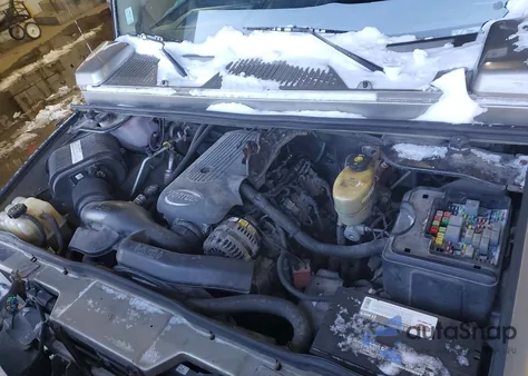 2004 Hummer H2 z USA, uszkodzony, nr VIN 5GRGN23U64H114682